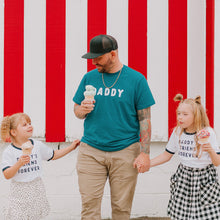 Load image into Gallery viewer, DADDY&#39;S FRIEND FOREVER • kids ringer tee