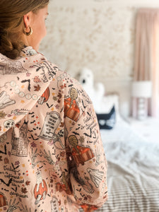 AUTUMN LEAVES • zipper hoodie (women + kids)