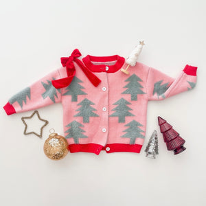 CHRISTMAS TREE • kids fuzzy sweater RESTOCK coming 11/28