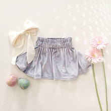 Load image into Gallery viewer, Paper bag skirt • kids (velvet lilac)