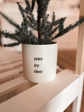 Load image into Gallery viewer, Holiday Tree Pot (2 options available)closeout