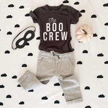 Load image into Gallery viewer, THE BOO CREW • tee (women + kids) in graphite