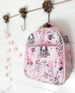 LOVER • watercolor backpack collection (backpacks + lunchbox) pre order