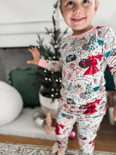 Load image into Gallery viewer, SWIFTIE HOLIDAY • bamboo kids pjs (two-piece)