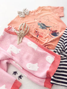 COME, WE FLY • women's pullover (peachy pumpkin)