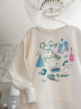 Load image into Gallery viewer, OUR SONG • pullover (women + kids)