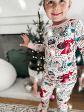 Load image into Gallery viewer, SWIFTIE HOLIDAY • bamboo kids pjs (two-piece)