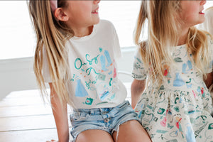 OUR SONG • pima tee (women + kids)