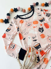 Load image into Gallery viewer, HALLOWEEN NIGHT • kids bamboo pjs (two-piece)