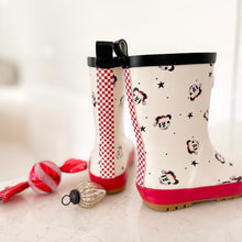 Load image into Gallery viewer, JOLLY SANTA • rain boots JUST RESTOCKED