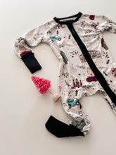 Load image into Gallery viewer, LOST IN NYC • baby zipper pjs (one-piece) FLASH