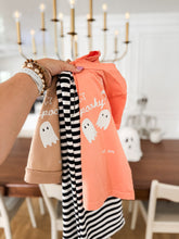 Load image into Gallery viewer, THE SPOOKY CLUB • tee (women + kids) pumpkin spice