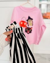 Load image into Gallery viewer, Vintage Halloween Friends • women&#39;s pullover (pink)