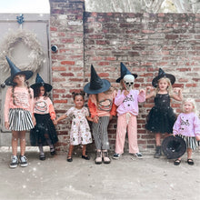 Load image into Gallery viewer, Twirl Skirt • kids (SPOOKY BATS) closeout