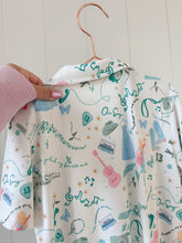 Load image into Gallery viewer, DEBUT • baby zipper pjs (one-piece)