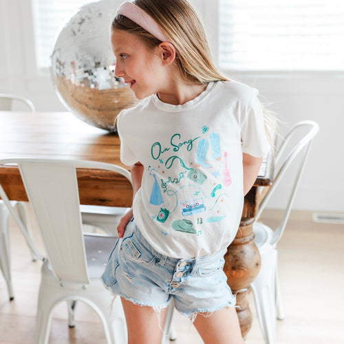 OUR SONG • pima tee (women + kids)