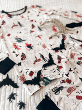 Load image into Gallery viewer, PUT A SPELL ON YOU (kids bamboo pajamas) pjs