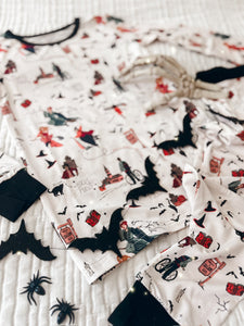 PUT A SPELL ON YOU (kids bamboo pajamas) pjs