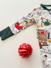 Load image into Gallery viewer, BUDDY the ELF • baby zipper pjs (one-piece)