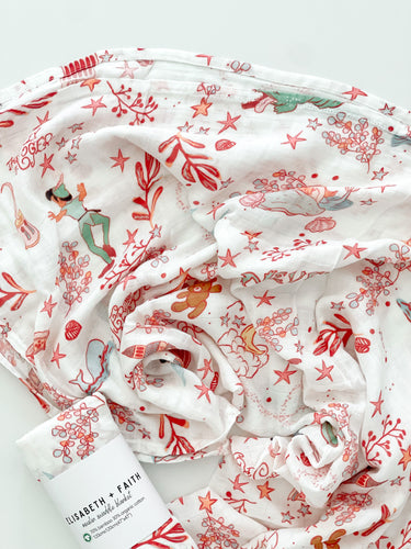NEVERLAND • muslin blanket
