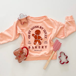 GINGERBREAD • kids pullover