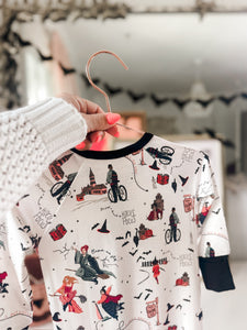 PUT A SPELL ON YOU (kids bamboo pajamas) pjs