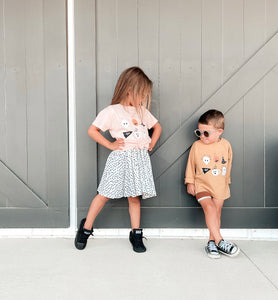 FALL-O-WEEN • kids oversized set