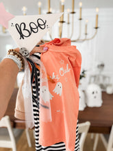 Load image into Gallery viewer, THE SPOOKY CLUB • tee (women + kids) pumpkin spice
