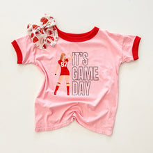 Load image into Gallery viewer, GAME DAY • ringer tees (women + kids)