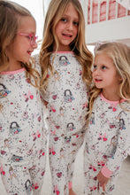 Load image into Gallery viewer, LOVER • bamboo kids long sleeve pjs (two-piece)