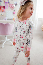 Load image into Gallery viewer, LOVER • bamboo kids long sleeve pjs (two-piece)