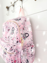 Load image into Gallery viewer, LOVER • watercolor backpack collection (backpacks + lunchbox) pre order