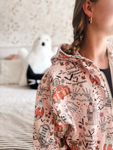 Load image into Gallery viewer, AUTUMN LEAVES • zipper hoodie (women + kids)