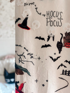 AMUCK, AMUCK, AMUCK • sherpa throw blanket