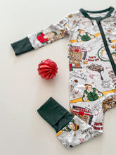 Load image into Gallery viewer, BUDDY the ELF • baby zipper pjs (one-piece)