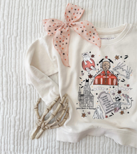 Load image into Gallery viewer, SPOOKY SWIFTIE • pullover (women + kids) in buttercream
