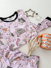 Load image into Gallery viewer, HOCUS POCUS • bamboo kids pjs (two-piece)