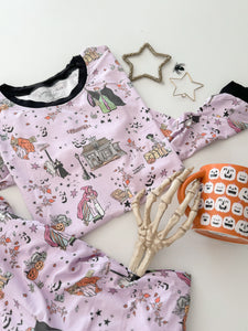 HOCUS POCUS • bamboo kids pjs (two-piece)