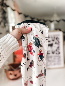 PUT A SPELL ON YOU (kids bamboo pajamas) pjs