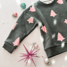 Load image into Gallery viewer, PINK TREE FARM • pullover (women + kids)