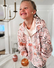 Load image into Gallery viewer, AUTUMN LEAVES • zipper hoodie (women + kids)
