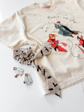 Load image into Gallery viewer, COME, WE FLY • women’s heavyweight boxy tee