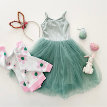 Load image into Gallery viewer, TUTU DRESS • kids (pistachio)