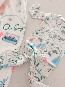 DEBUT • baby zipper pjs (one-piece) (EXTRAS ADDED)