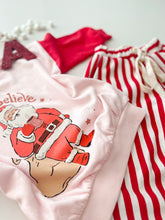 Load image into Gallery viewer, SANTA BELIEVE • (kids) in PINE TREE GREEN