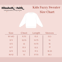 Load image into Gallery viewer, FUZZY GHOSTIES • oversized cardigan (kids)