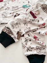 Load image into Gallery viewer, LOST IN NYC • women&#39;s jogger style pjs FLASH