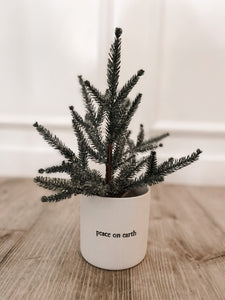 Holiday Tree Pot (2 options available)