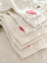 Load image into Gallery viewer, POCKET FULL OF LOVE • kids cardigan sweater FLASH