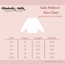 Load image into Gallery viewer, WINTER WONDERLAND • kids color block pullover